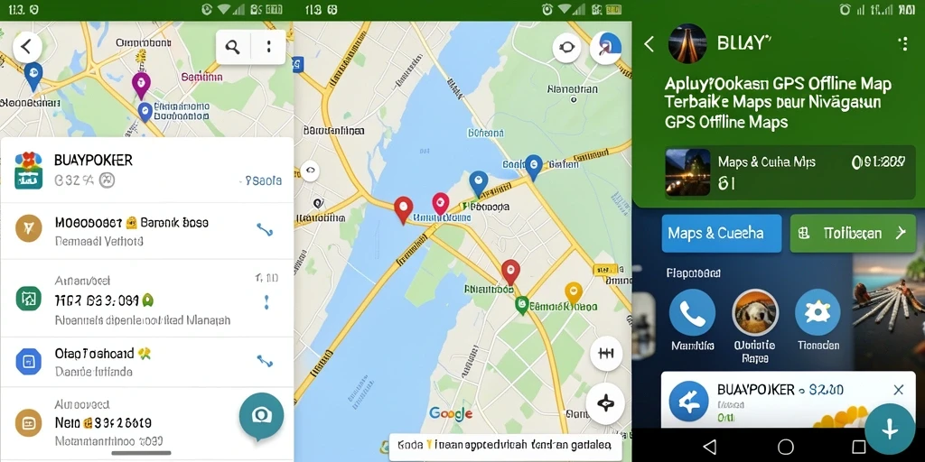 Antarmuka aplikasi BUAYAPOKER yang intuitif untuk navigasi offline.