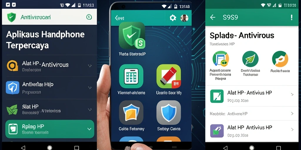 Antarmuka intuitif S9S9 untuk perlindungan antivirus maksimal.