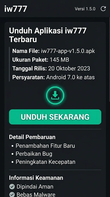 Unduh dan Instal APK iw777 untuk Android di Indonesia