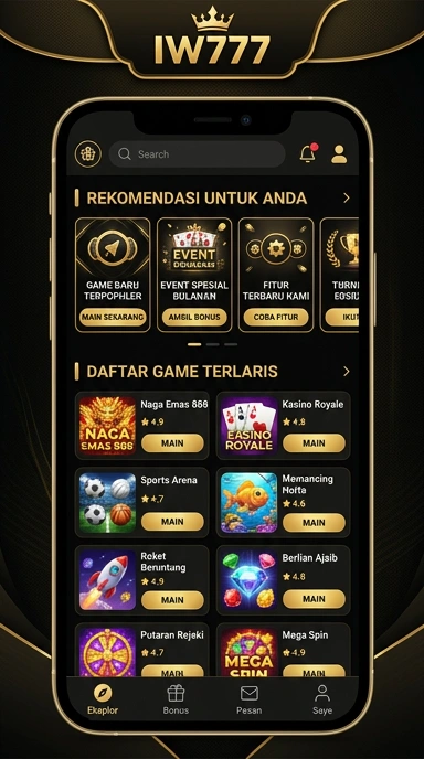 iw777 | Pilihan Aplikasi Populer & Kanal Uji Indonesia