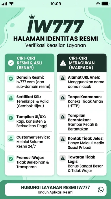 Kanal Resmi iw777 untuk Pengguna Android Indonesia